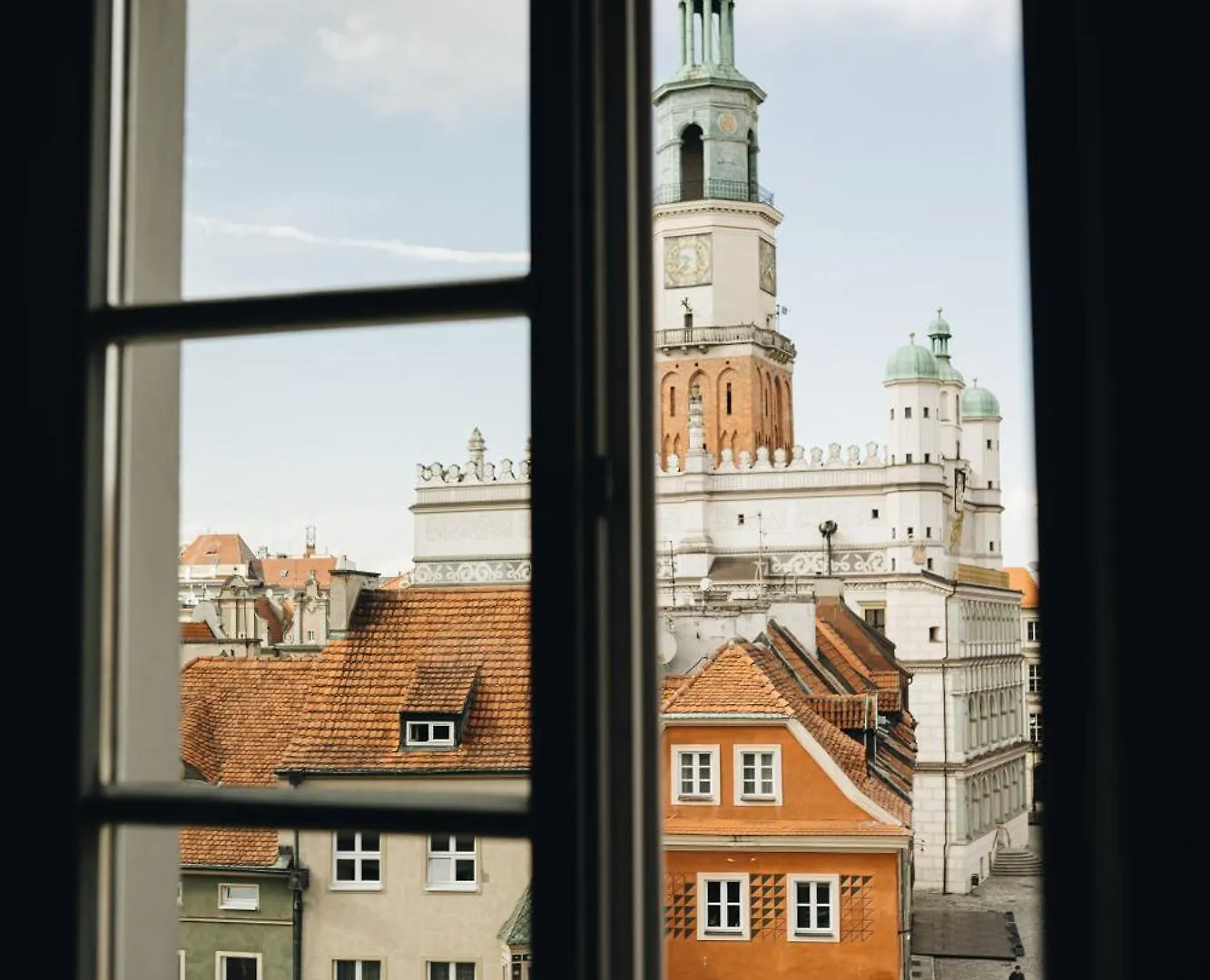 Ratuszova Stary Rynek Old Market Square Premium Apartments & Restaurant Ad 1954 Poznań